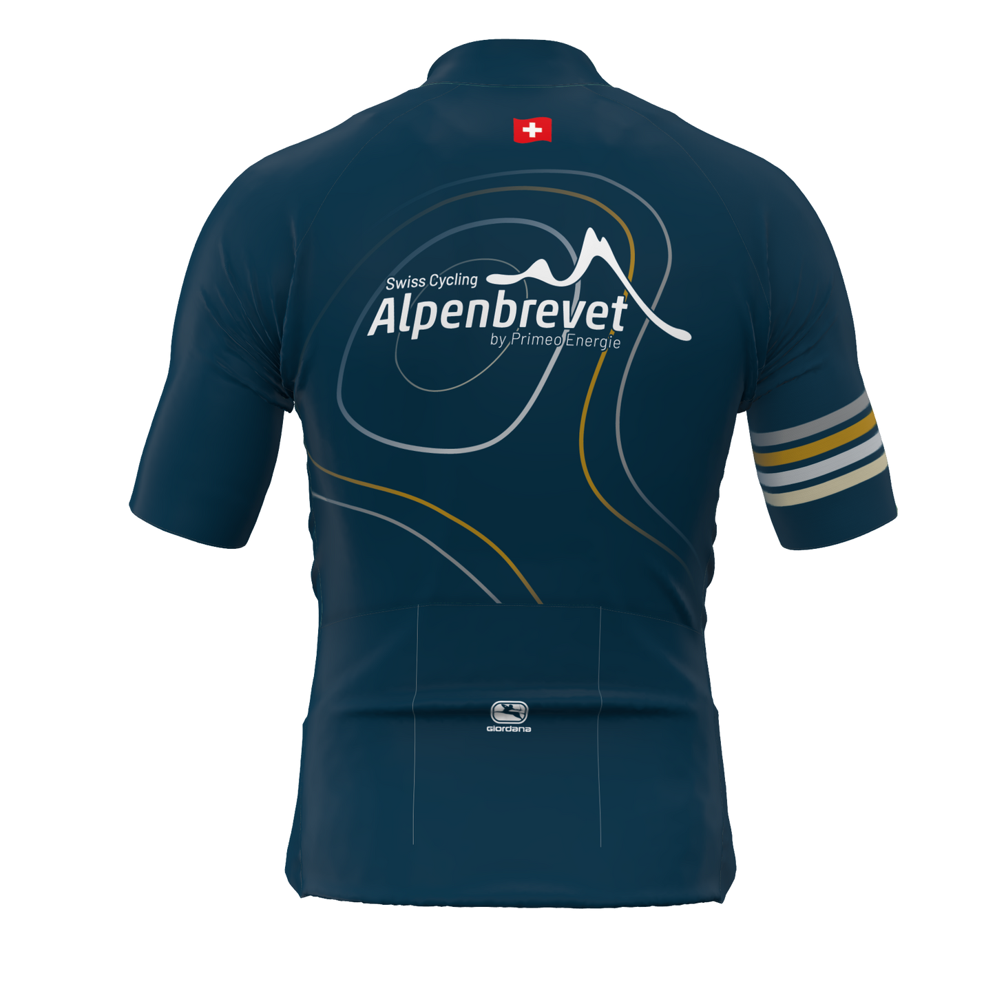SWISS CYCLING ALPENBREVET TRIKOT Men