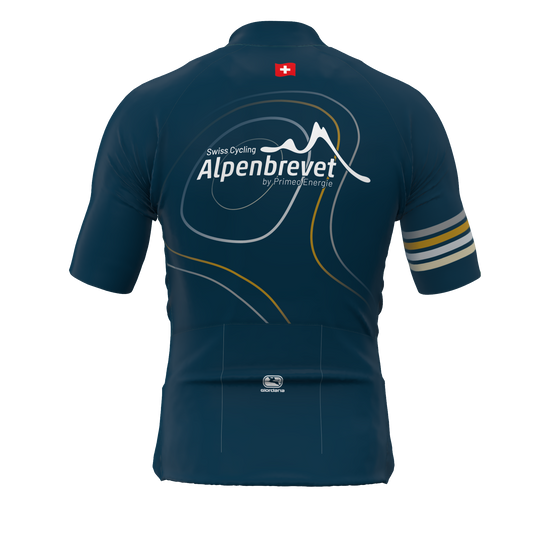 SWISS CYCLING ALPENBREVET 2024 Men`s Short Sleeve Jersey