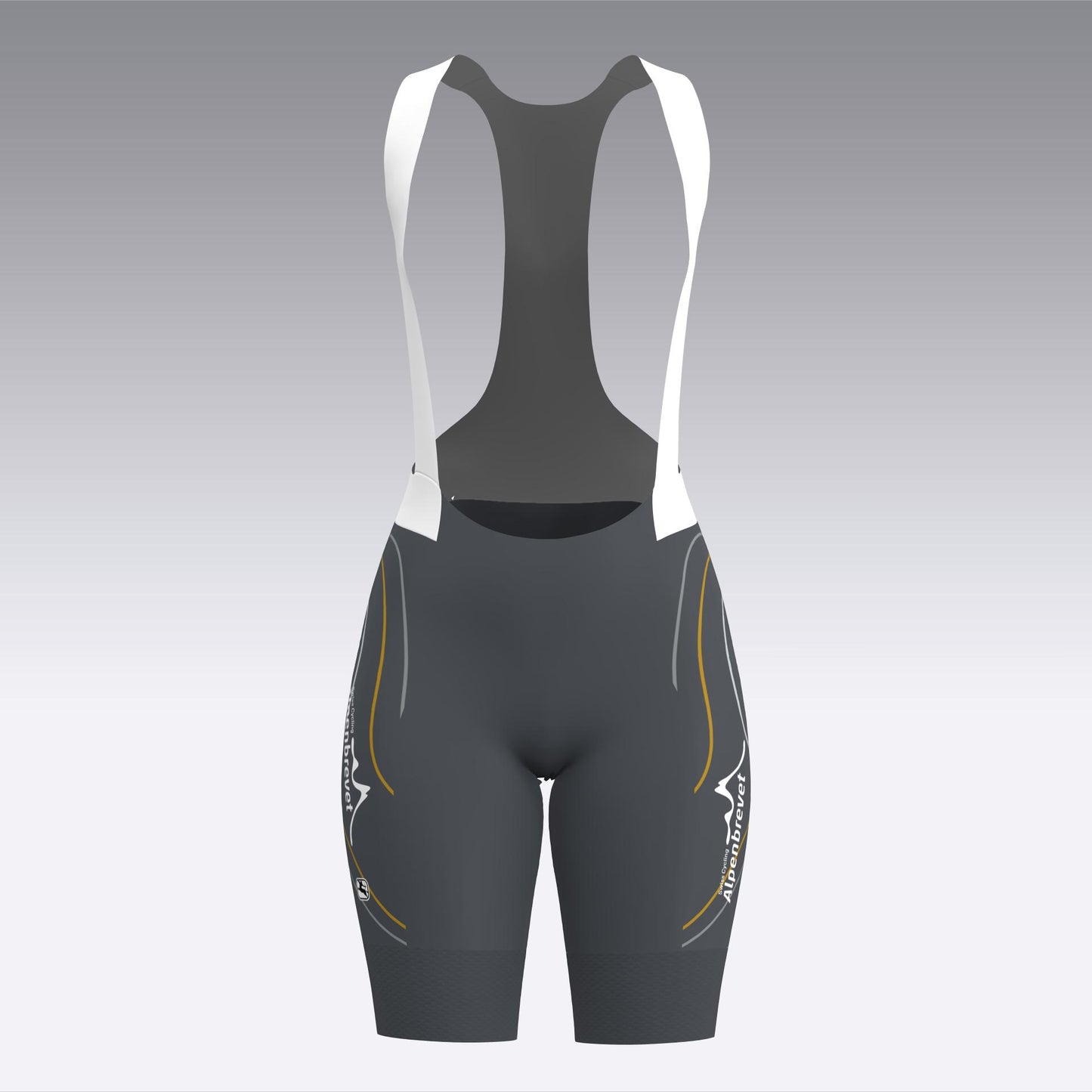 SWISS CYCLING ALPENBREVET 2024 Women`s Bib Shorts