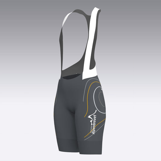 SWISS CYCLING ALPENBREVET 2024 Women`s Bib Shorts