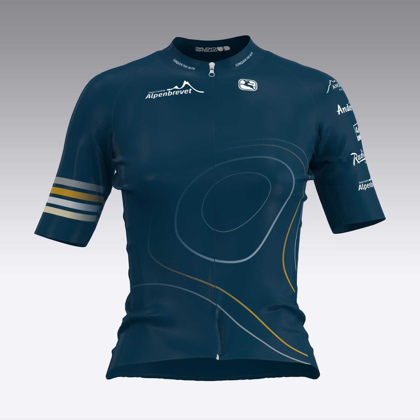 SWISS CYCLING ALPENBREVET 2024 Women`s Short Sleeve Jersey