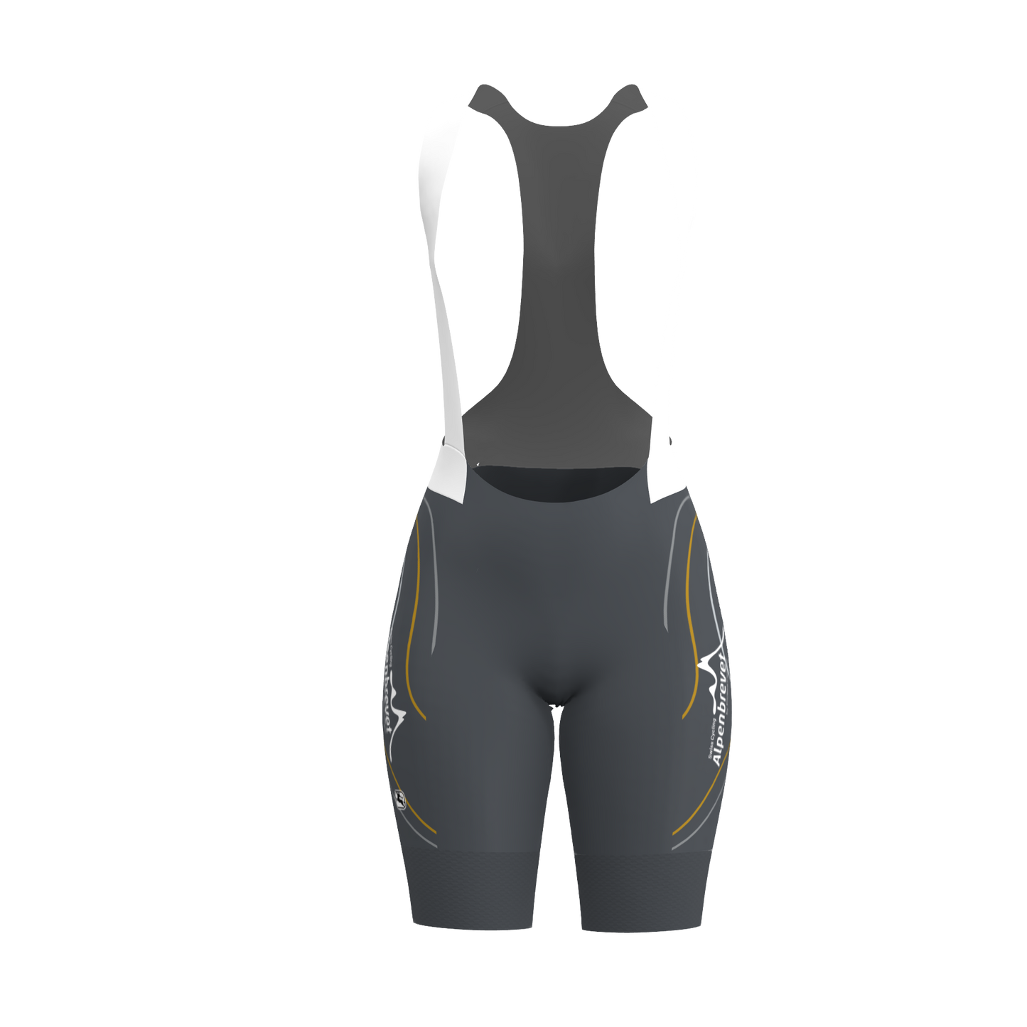 SWISS CYCLING ALPENBREVET 2024 Women`s Bib Shorts