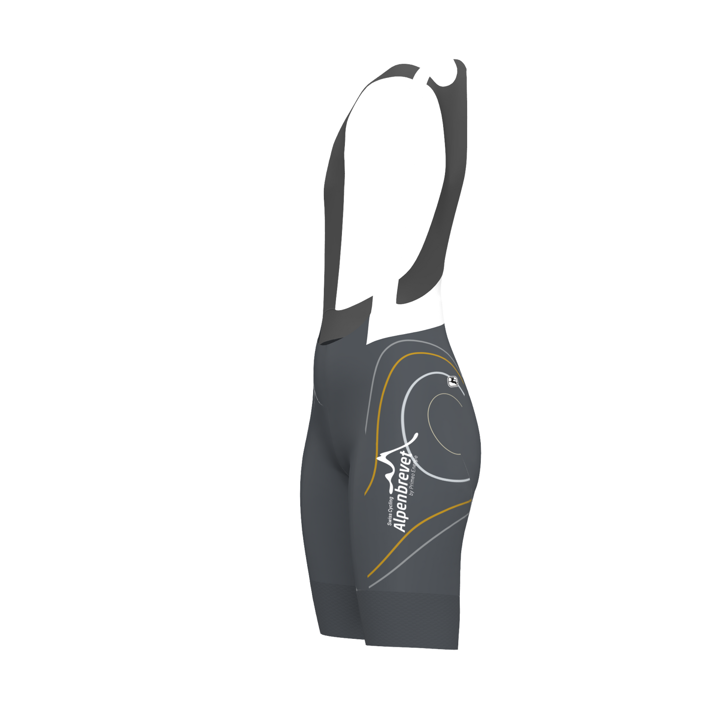 SWISS CYCLING ALPENBREVET 2024 Women`s Bib Shorts