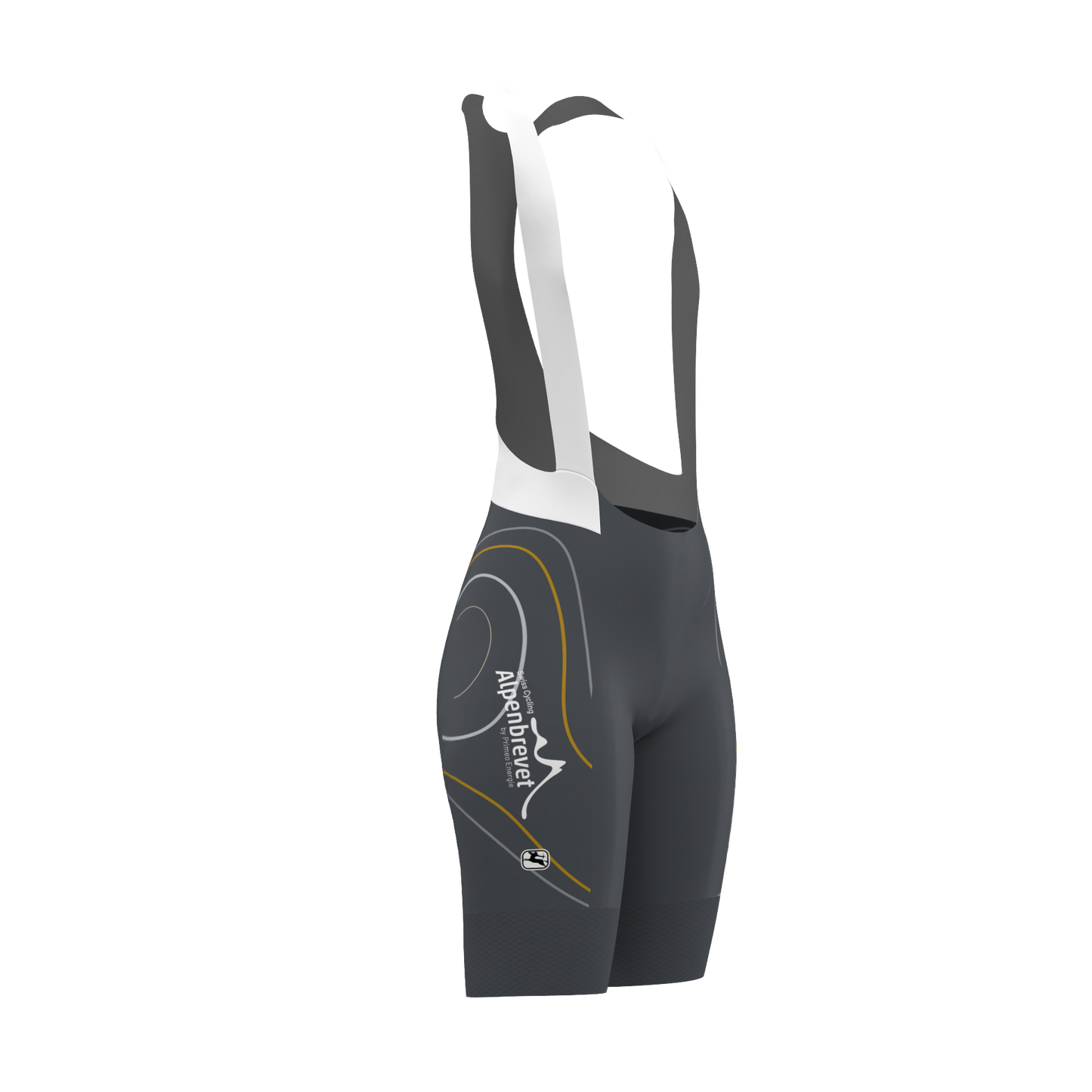 SWISS CYCLING ALPENBREVET 2024 Women`s Bib Shorts