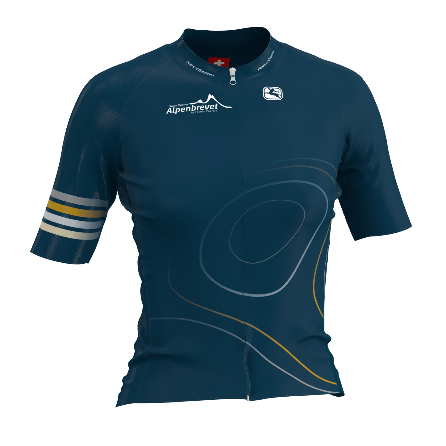 SWISS CYCLING ALPENBREVET TRIKOT Women