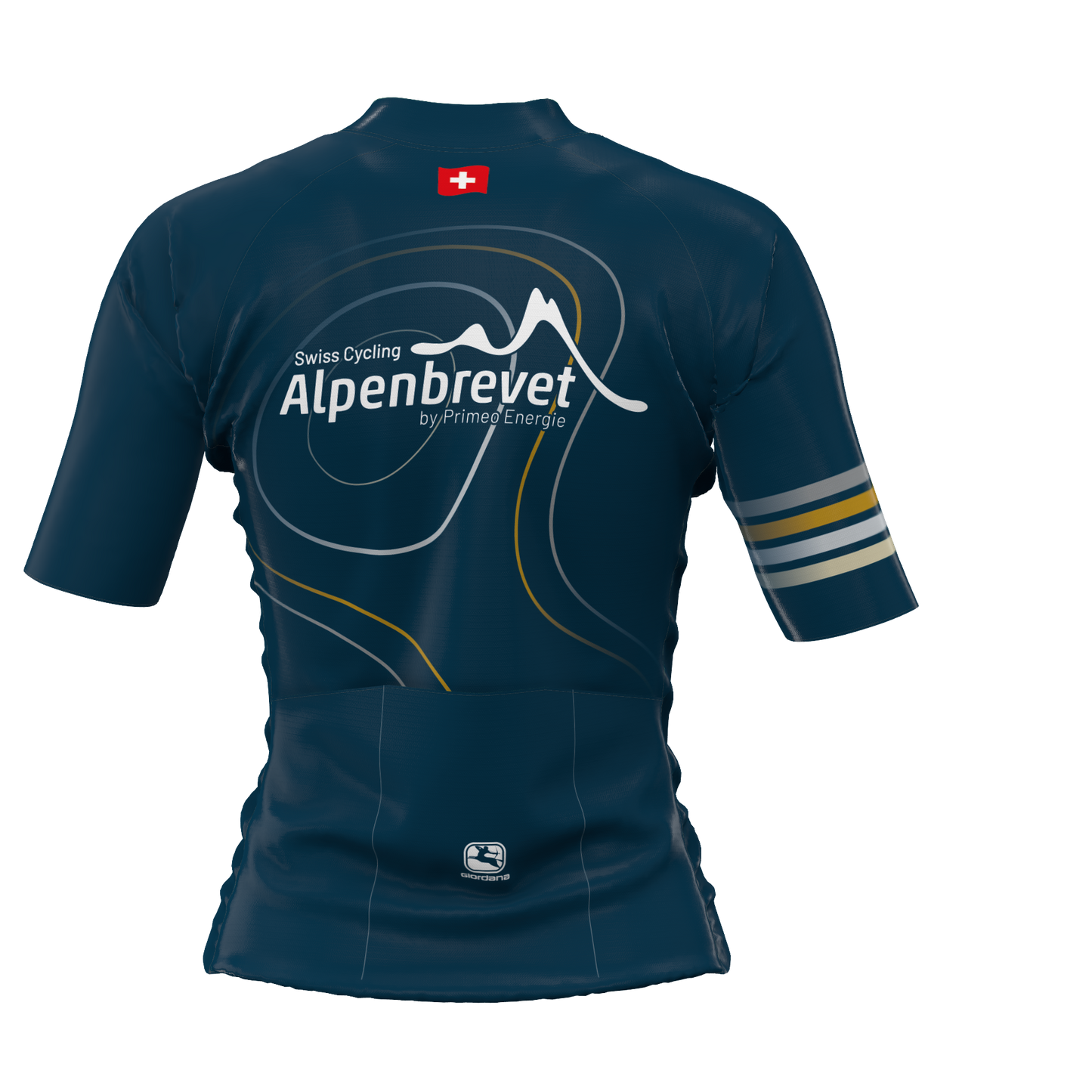 SWISS CYCLING ALPENBREVET TRIKOT Women