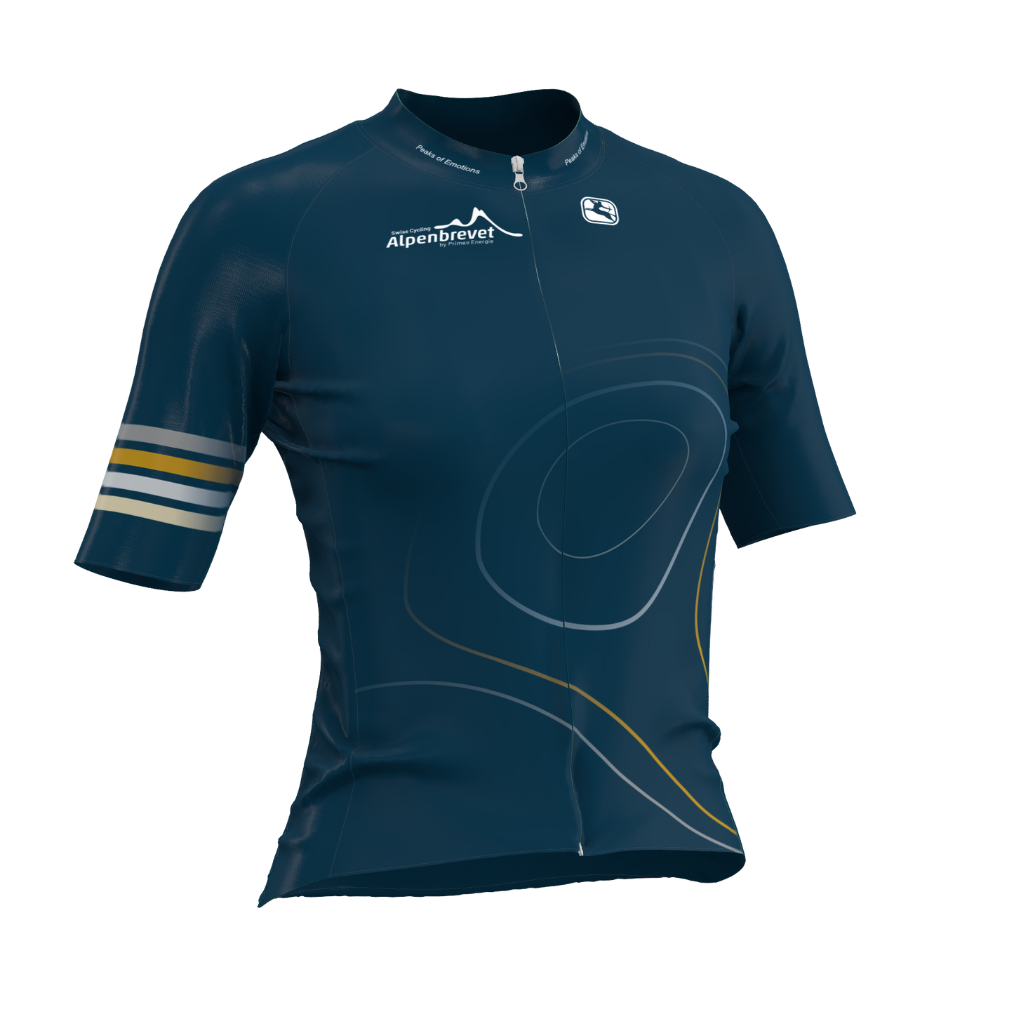 SWISS CYCLING ALPENBREVET TRIKOT Women