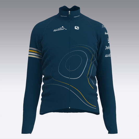 SWISS CYCLING ALPENBREVET 2024 Thermal Long Sleeve Jersey UNISEX