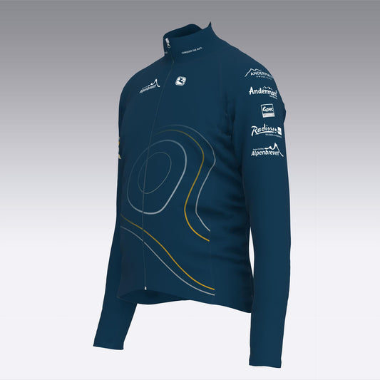 SWISS CYCLING ALPENBREVET 2024 Thermal Long Sleeve Jersey UNISEX