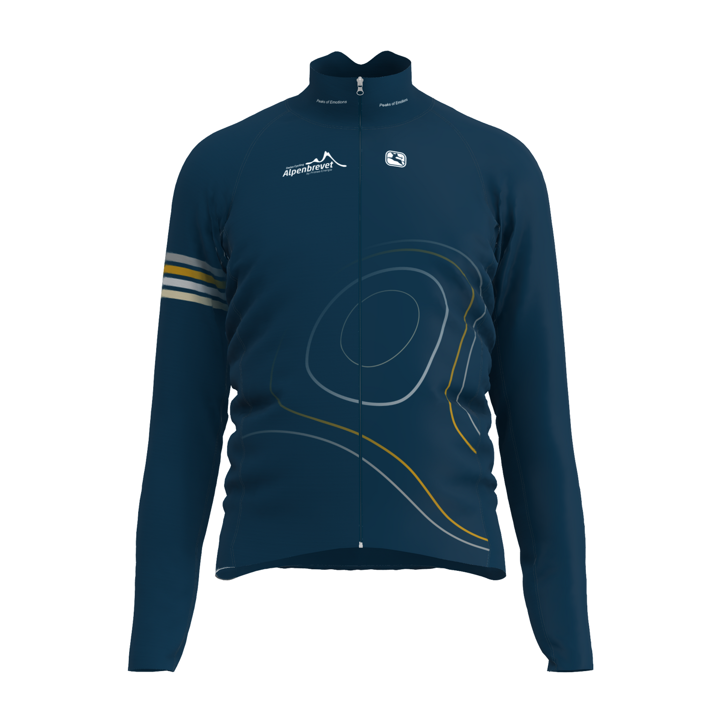 SWISS CYCLING ALPENBREVET LANGARMTRICOT UNISEX