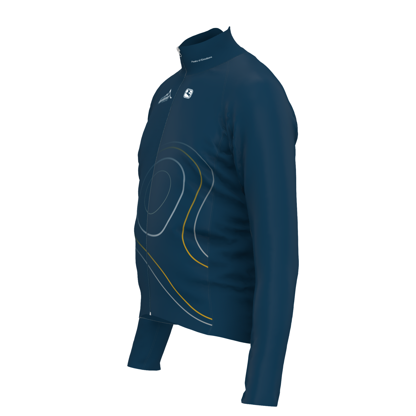 SWISS CYCLING ALPENBREVET LANGARMTRICOT UNISEX