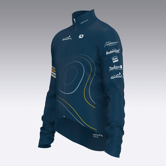 SWISS CYCLING ALPENBREVET 2024 Men`s Short Sleeve Jersey