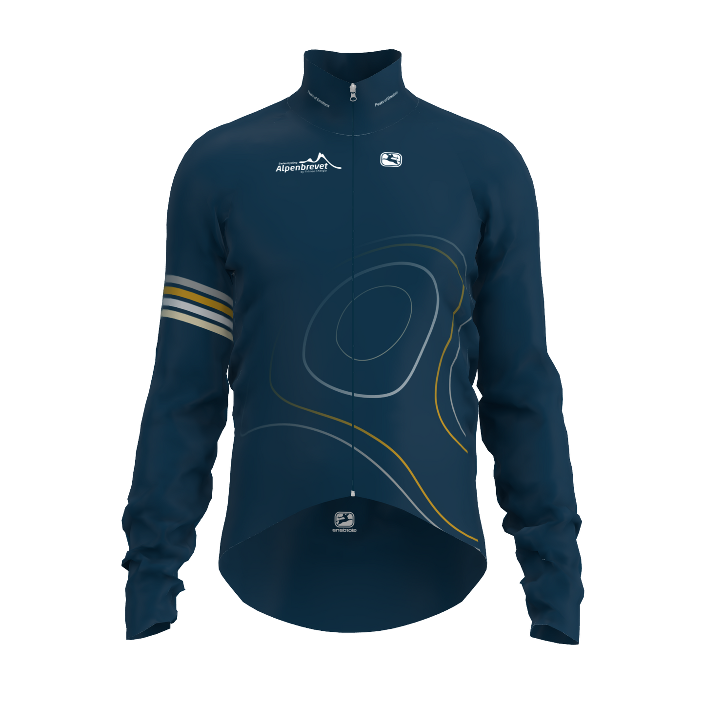 SWISS CYCLING ALPENBREVET REGENJACKE UNISEX