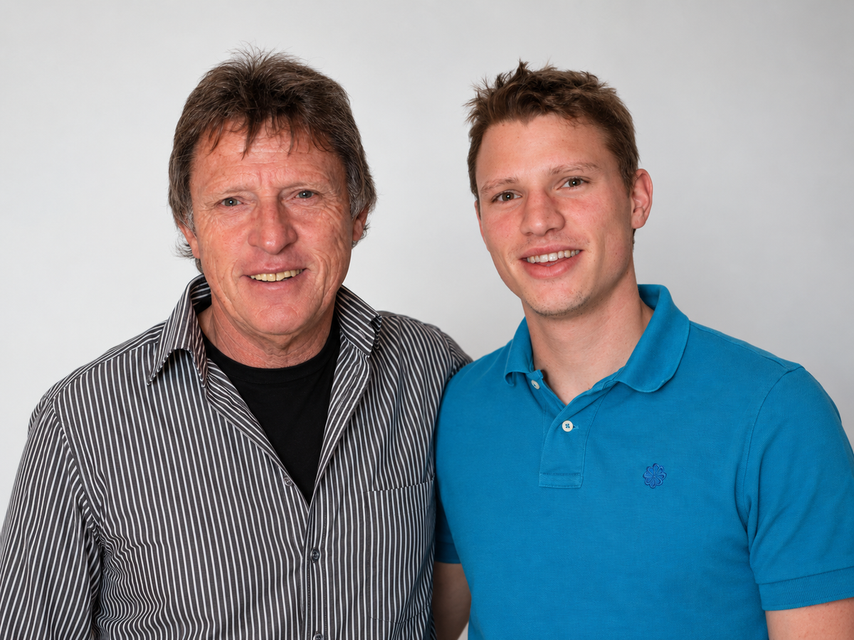 Andy und Ken Kübler – Familienunternehmen Kübler Sport und Giordana Schweiz