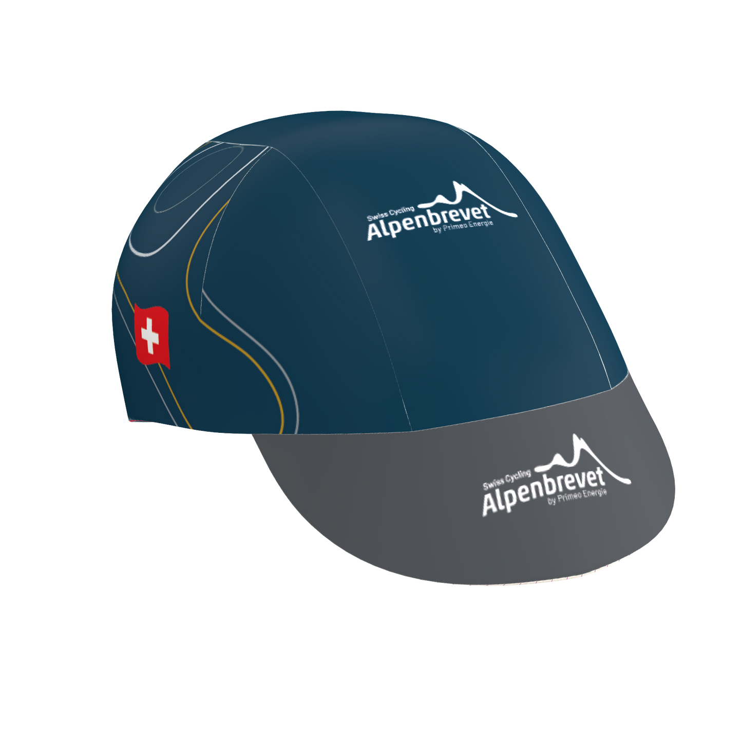 SWISS CYCLING ALPENBREVET Mesh Cycling Cap