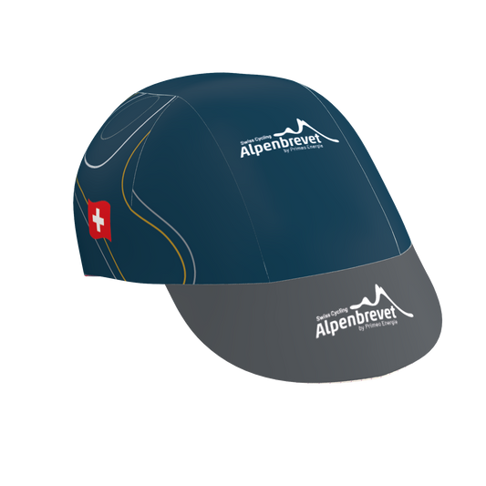 SWISS CYCLING ALPENBREVET Mesh Cycling Cap