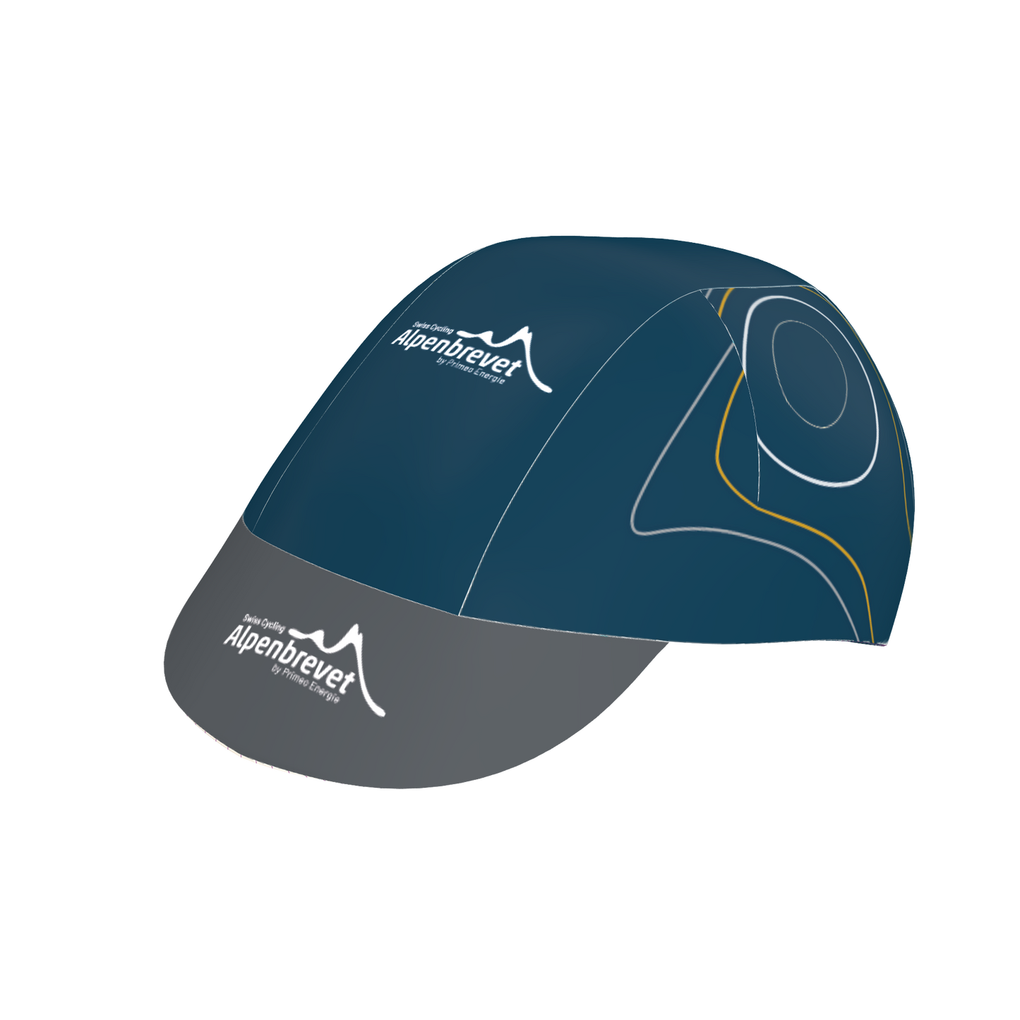 SWISS CYCLING ALPENBREVET Mesh Cycling Cap