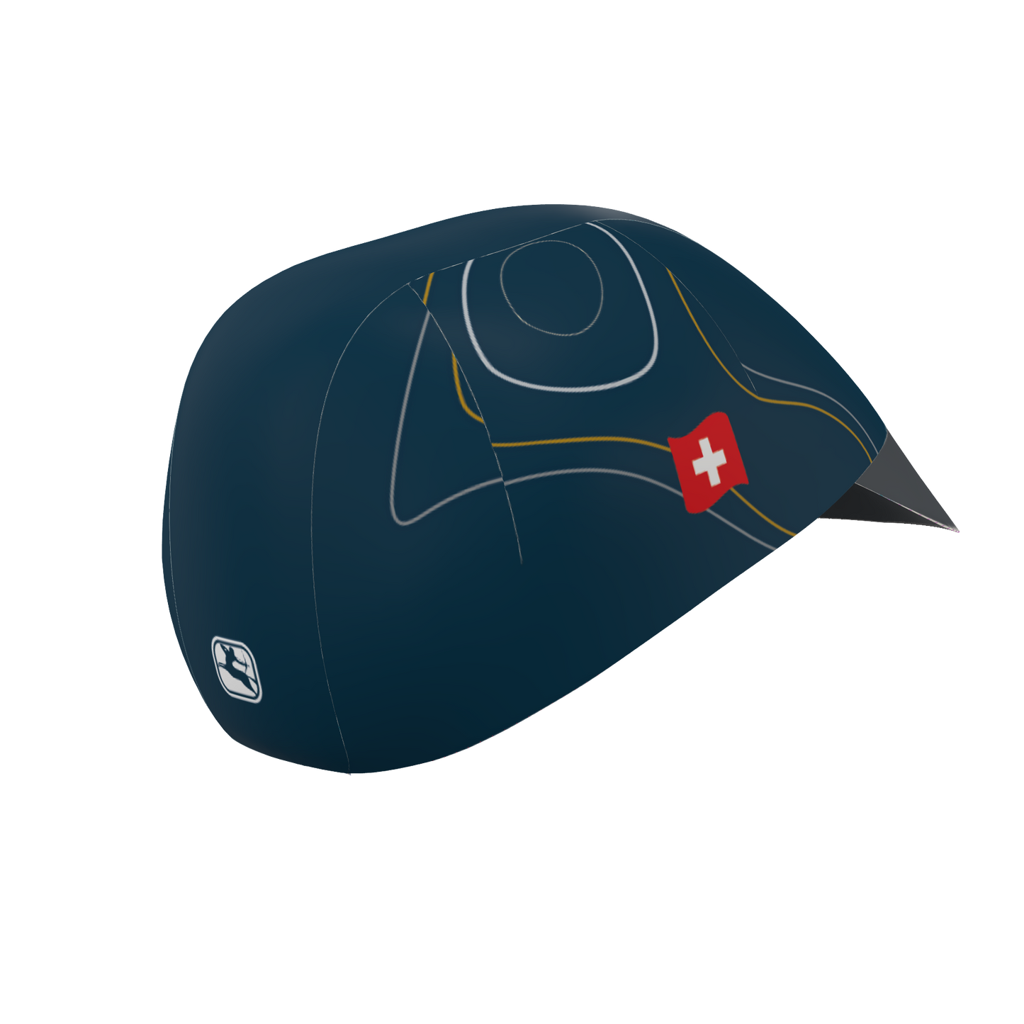 SWISS CYCLING ALPENBREVET Mesh Cycling Cap