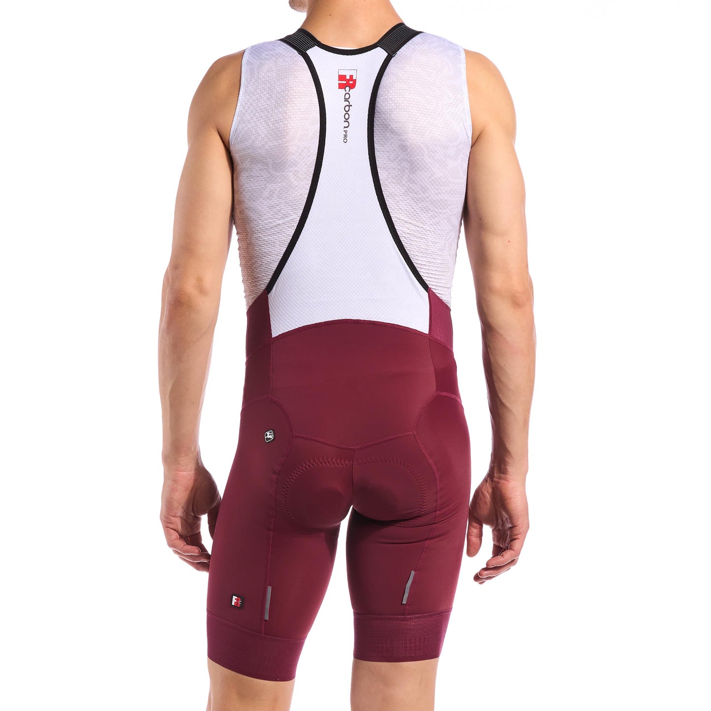 Men's FR-C Pro Bib Short sangria