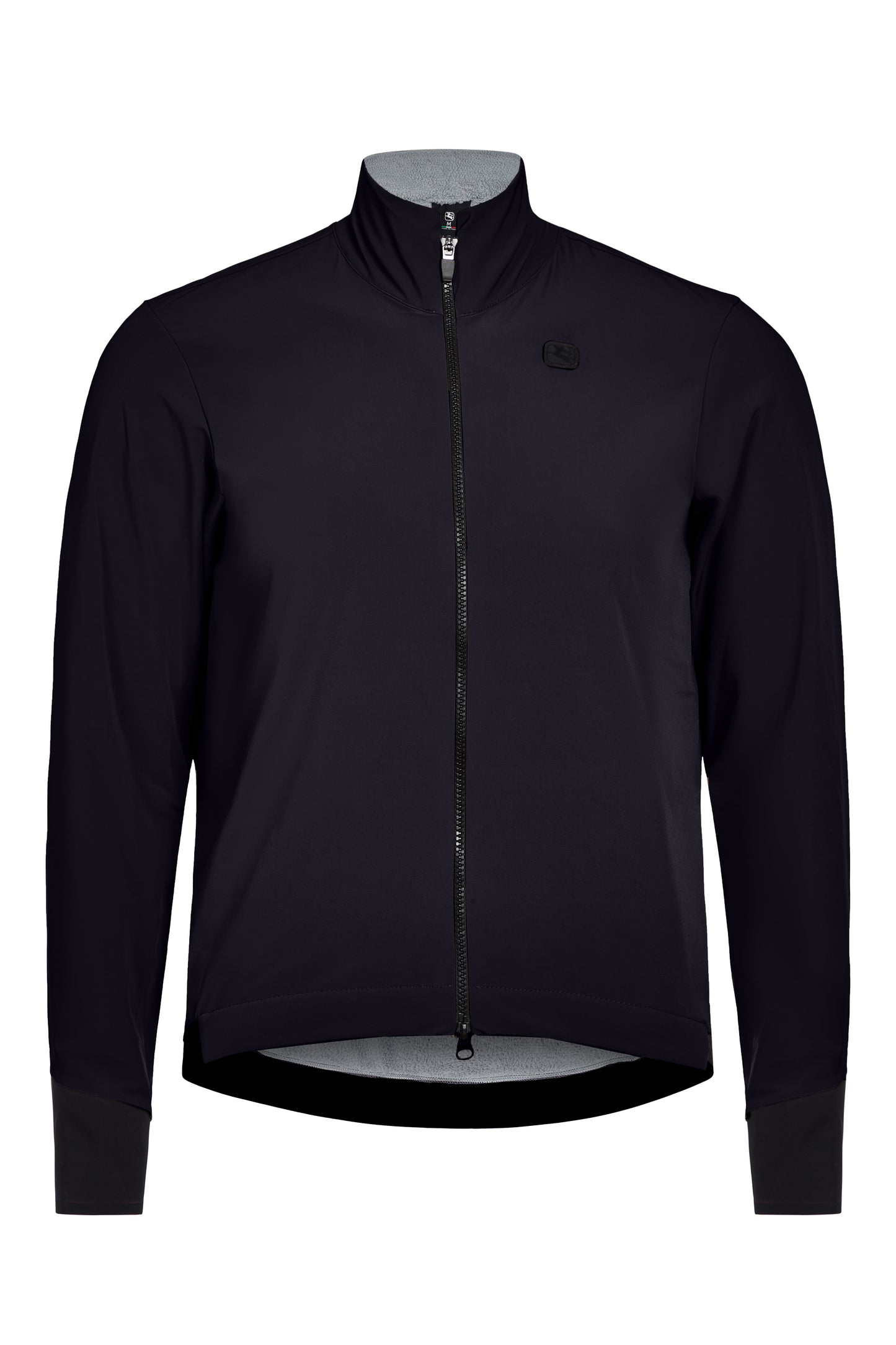 Giordana AV Extreme Herren Winterjacke Schwarz – Vorderansicht