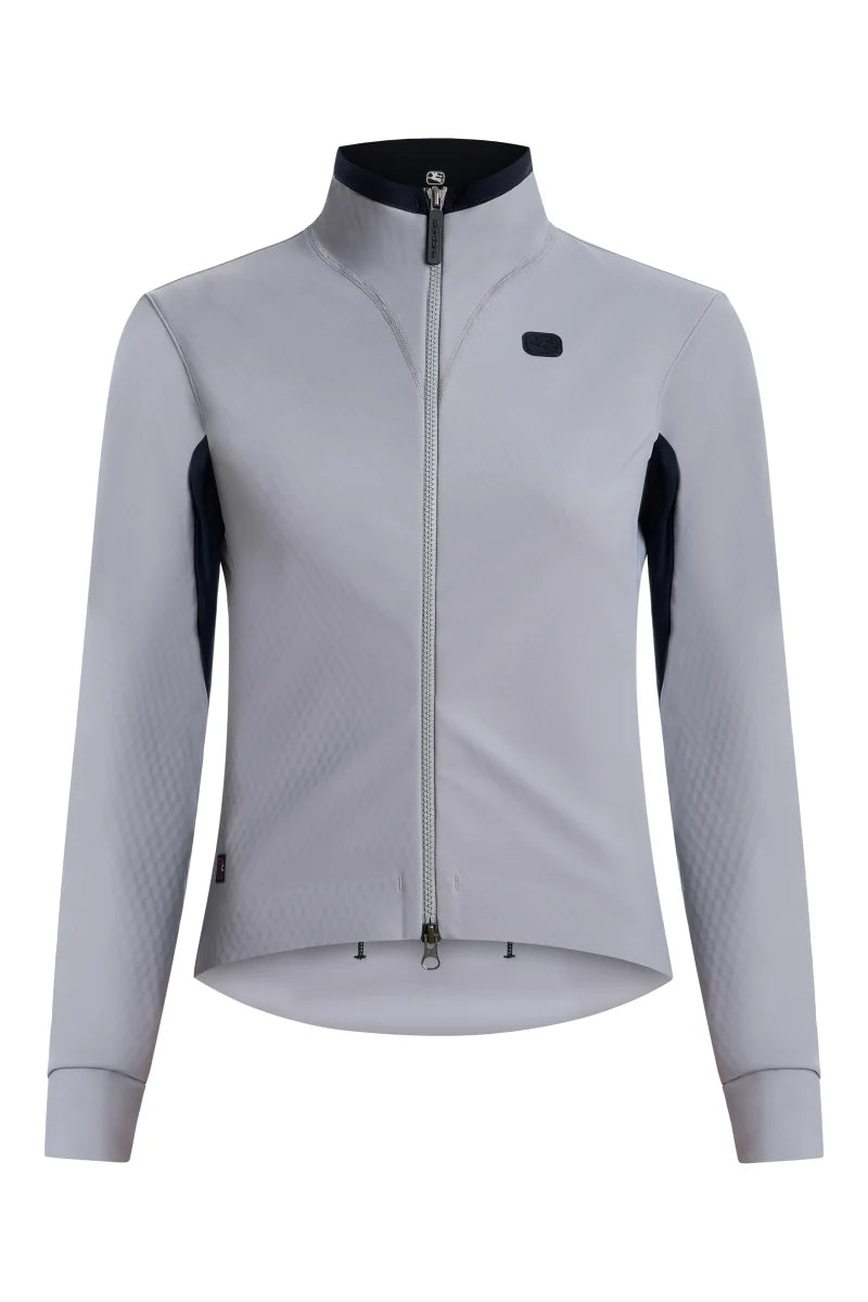 Giordana FR-C Lyte Damen Winterjacke Stone/Black – Vorderansicht