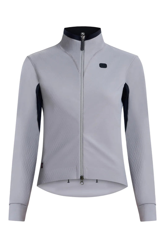 Giordana FR-C Lyte Damen Winterjacke Stone/Black – Vorderansicht