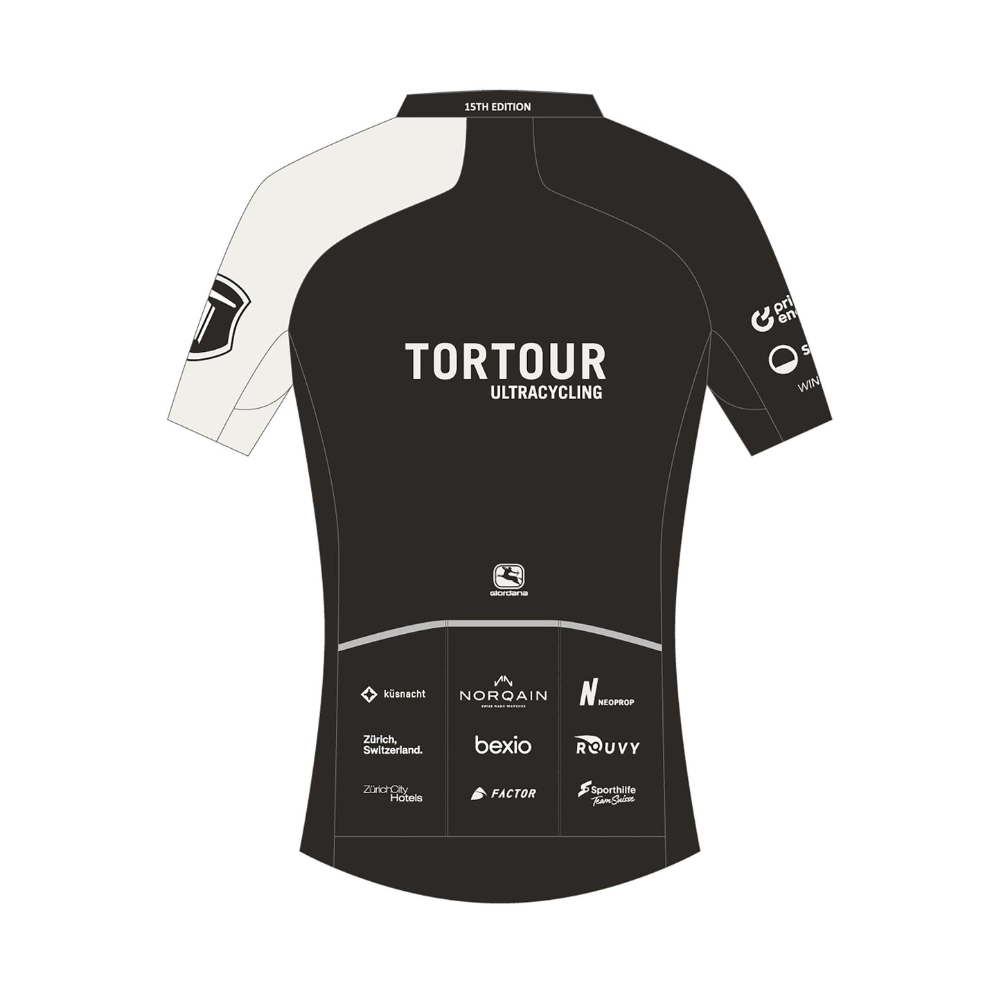 TORTOUR ULTRACYCLING Women's Lyte Short Sleeve Jersey