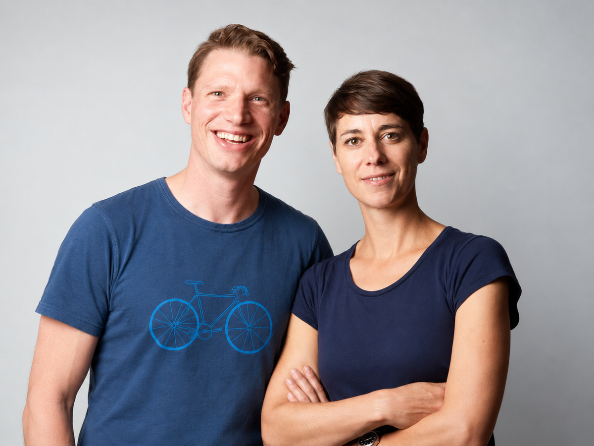 Ken und Silvia Kübler von Kübler Sport und Giordana Schweiz
