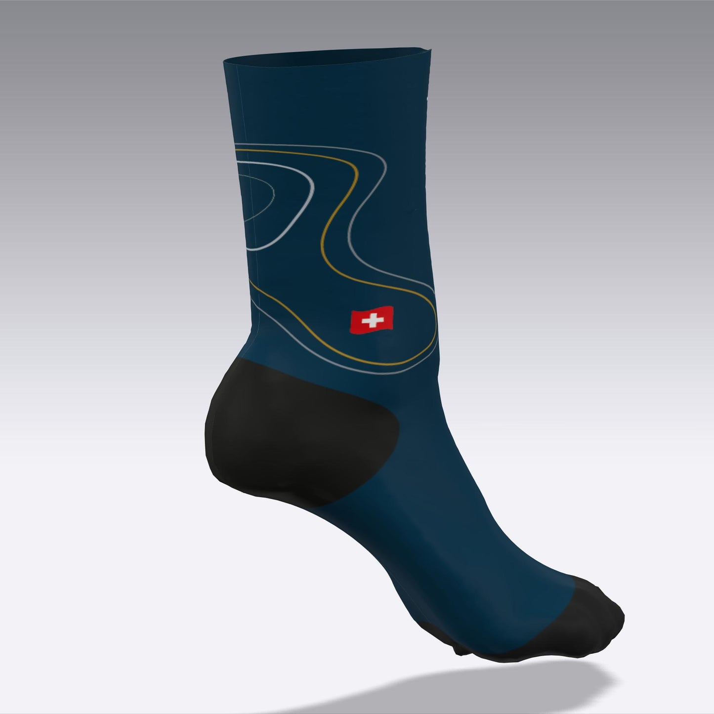 SWISS CYCLING ALPENBREVET 2024 Socks