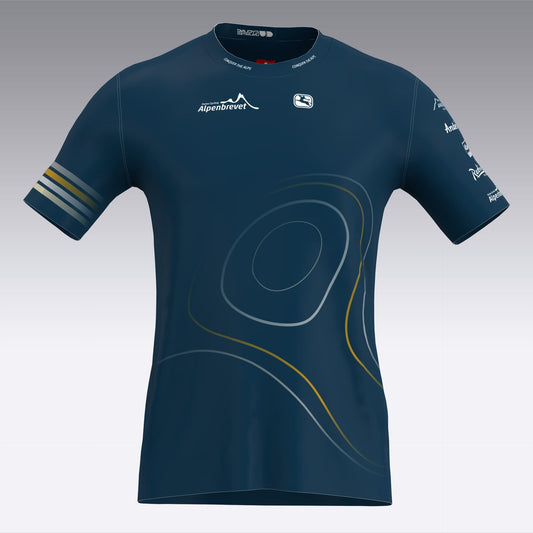 SWISS CYCLING ALPENBREVET 2024 Men`s Short Sleeve Jersey