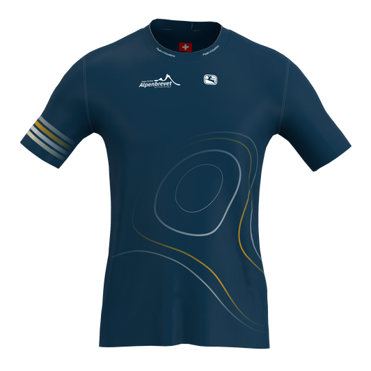 SWISS CYCLING ALPENBREVET TECH T-SHIRT UNISEX