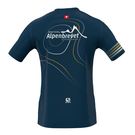 SWISS CYCLING ALPENBREVET TECH T-SHIRT UNISEX