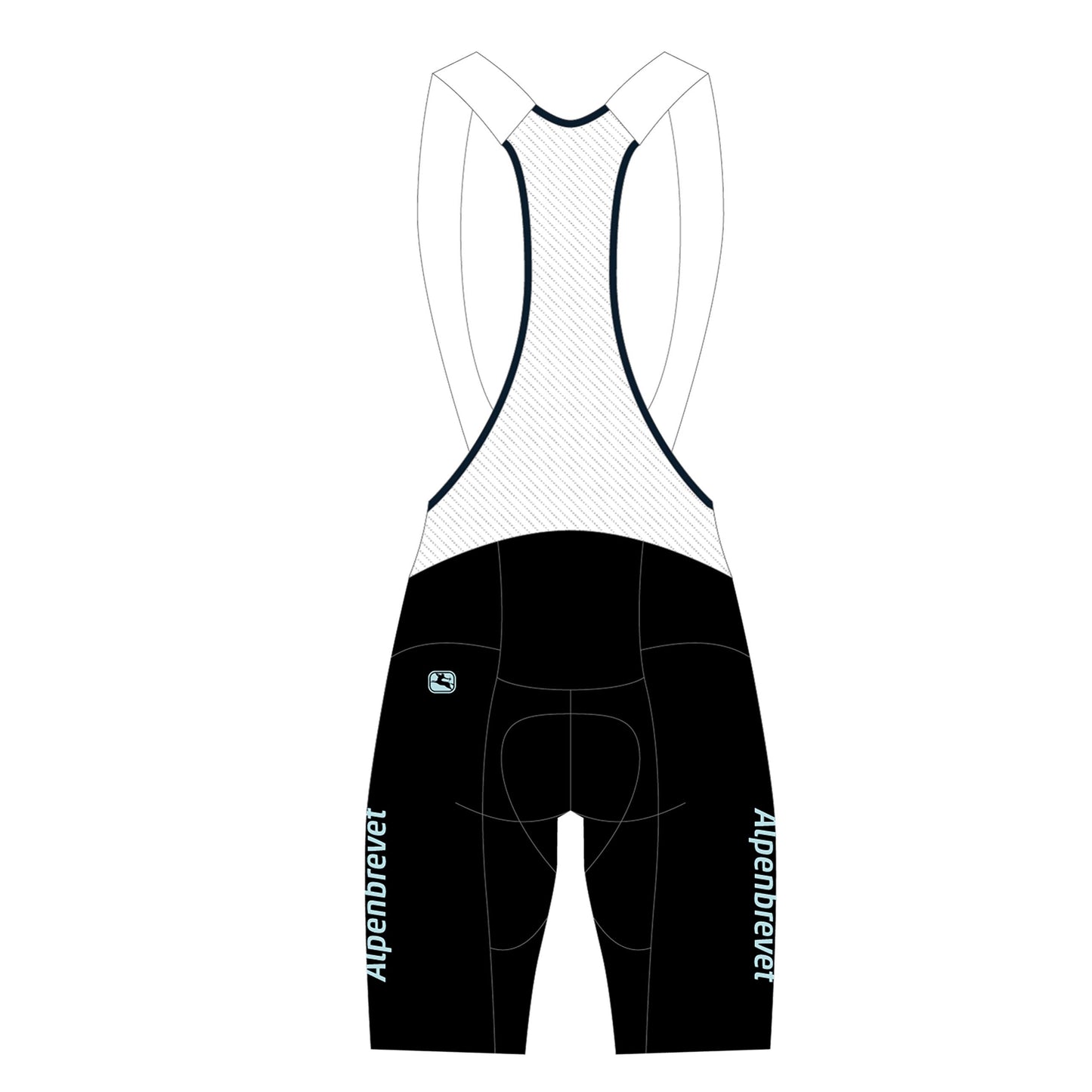SWISS CYCLING ALPENBREVET 2024 Women`s Bib Shorts