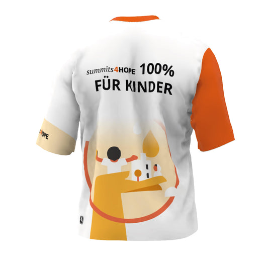 Summits4Hope Beyond Wool Kurzarm-Wander-t-Shirt Unisex