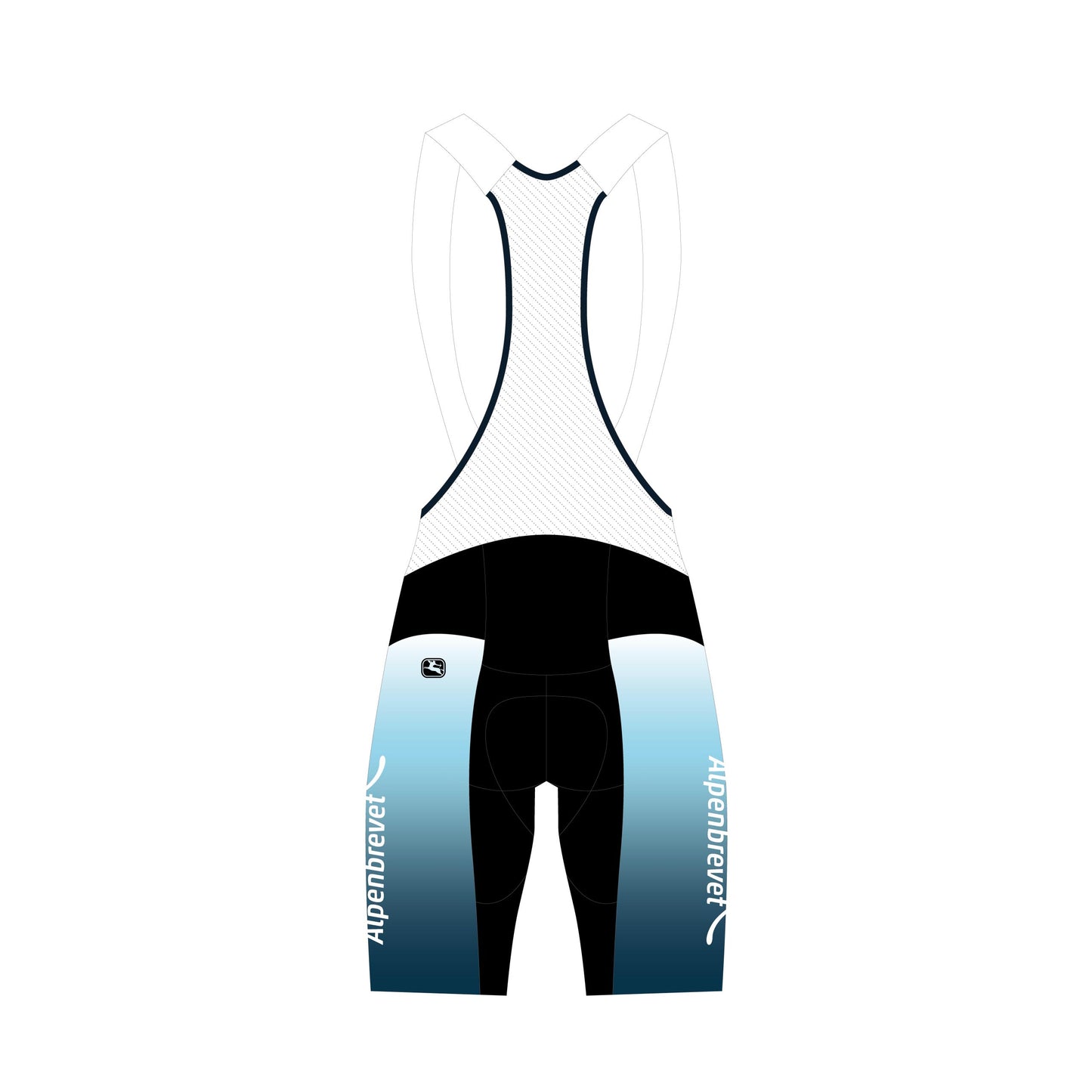 SWISS CYCLING ALPENBREVET 2024 Men`s Bib Shorts