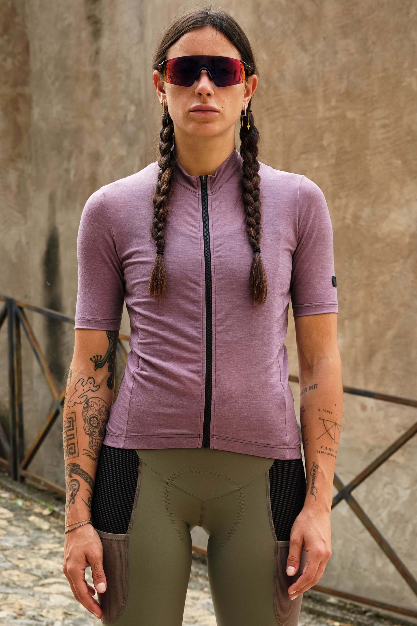 Beyond Gravel Wool Jersey