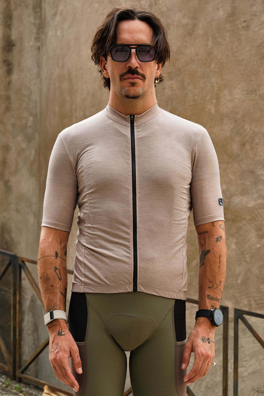 Beyond Gravel Wool Jersey