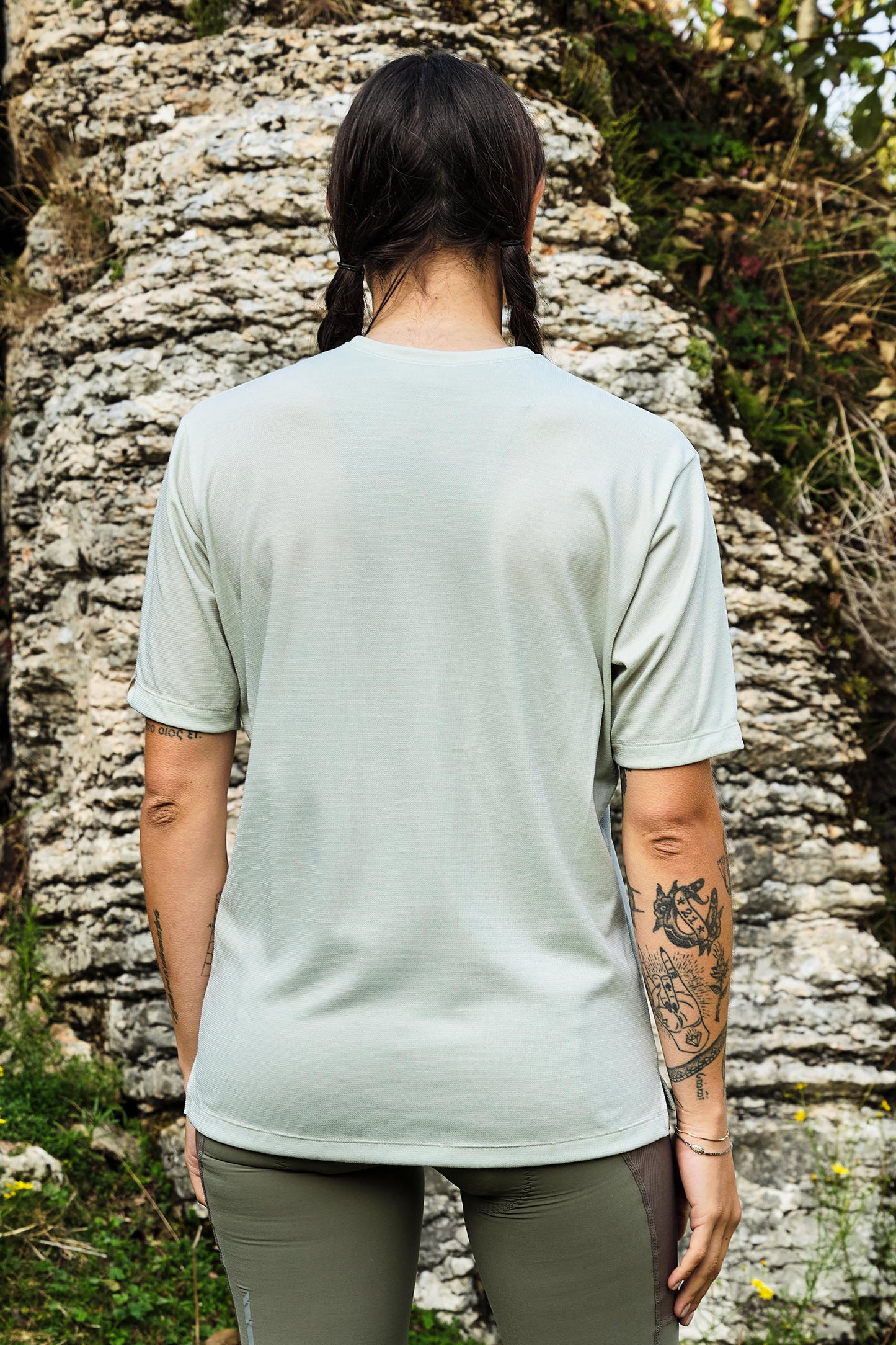 Beyond Gravel Wool Tee