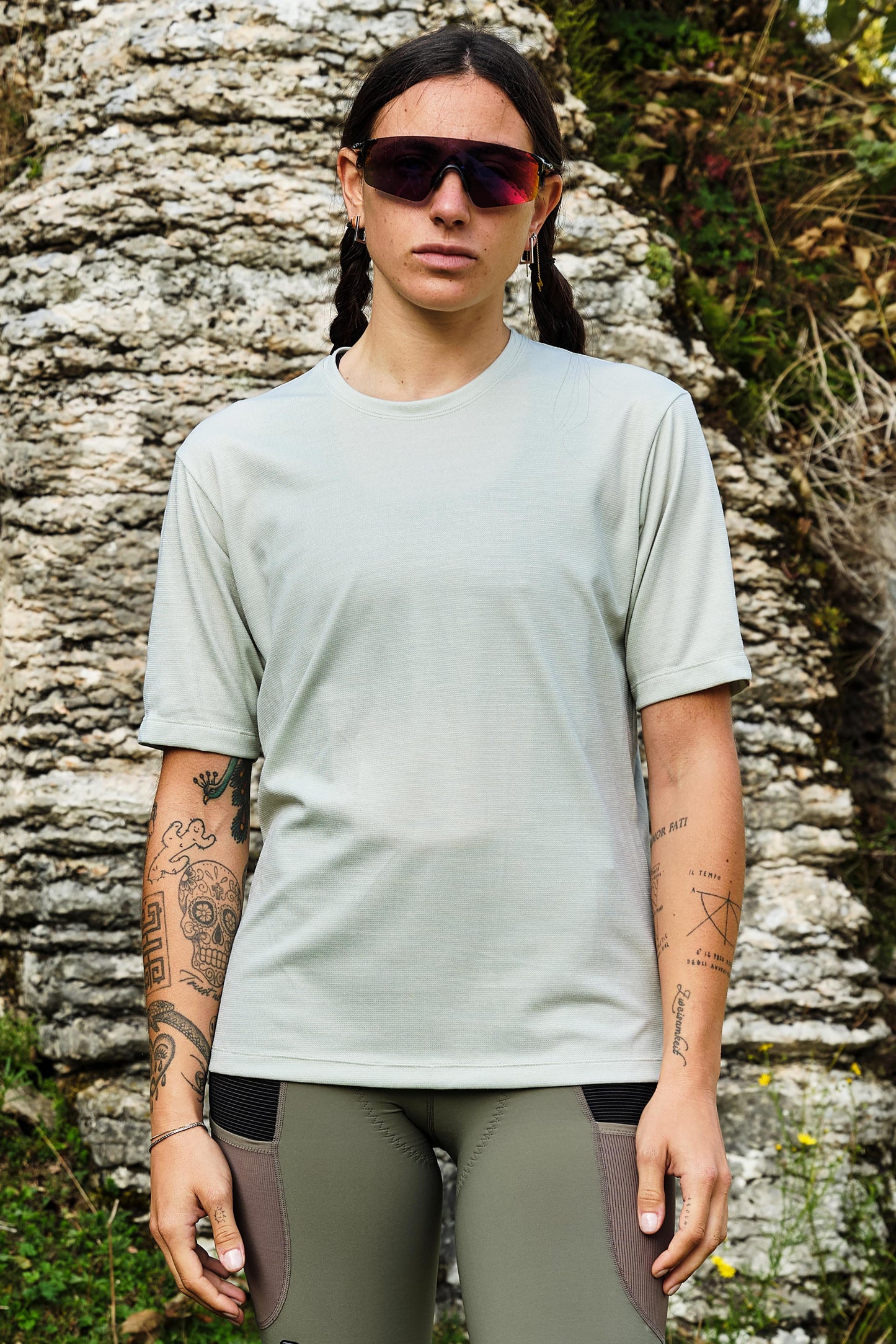 Beyond Gravel Wool Tee