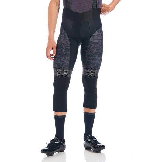 Giordana Dryarn Unisex Kniestulpen Schwarz – getragen