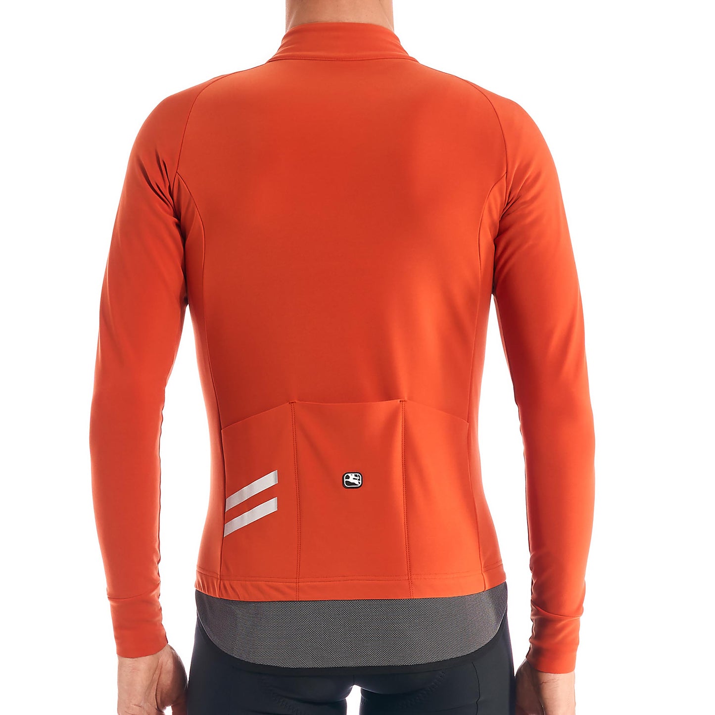 Men's G-Shield Thermal Long Sleeve Jersey sienna-orange