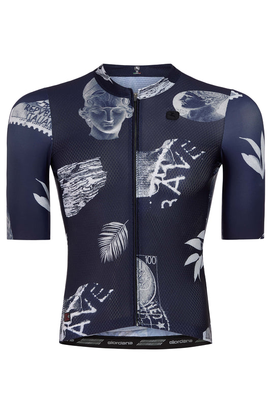 FR-C PRO Men Kurzarmtricot LA POSTA darkblue