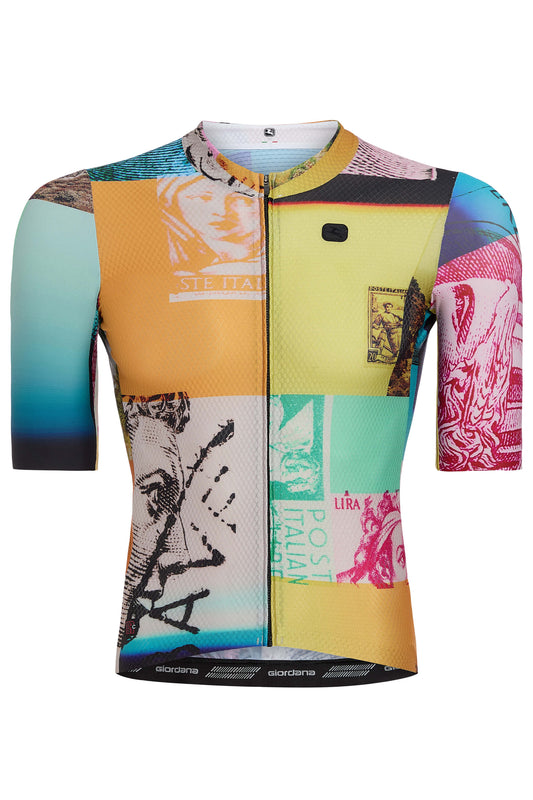 FR-C PRO Men Kurzarmtricot LA POSTA multicolor