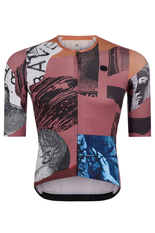 URTO Men Kurzarmtricot LA POSTA brown