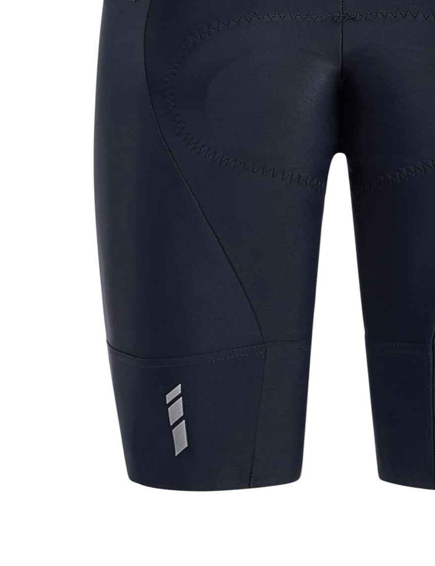 FUSION Herren Rennrad-Trägerhose Schwarz