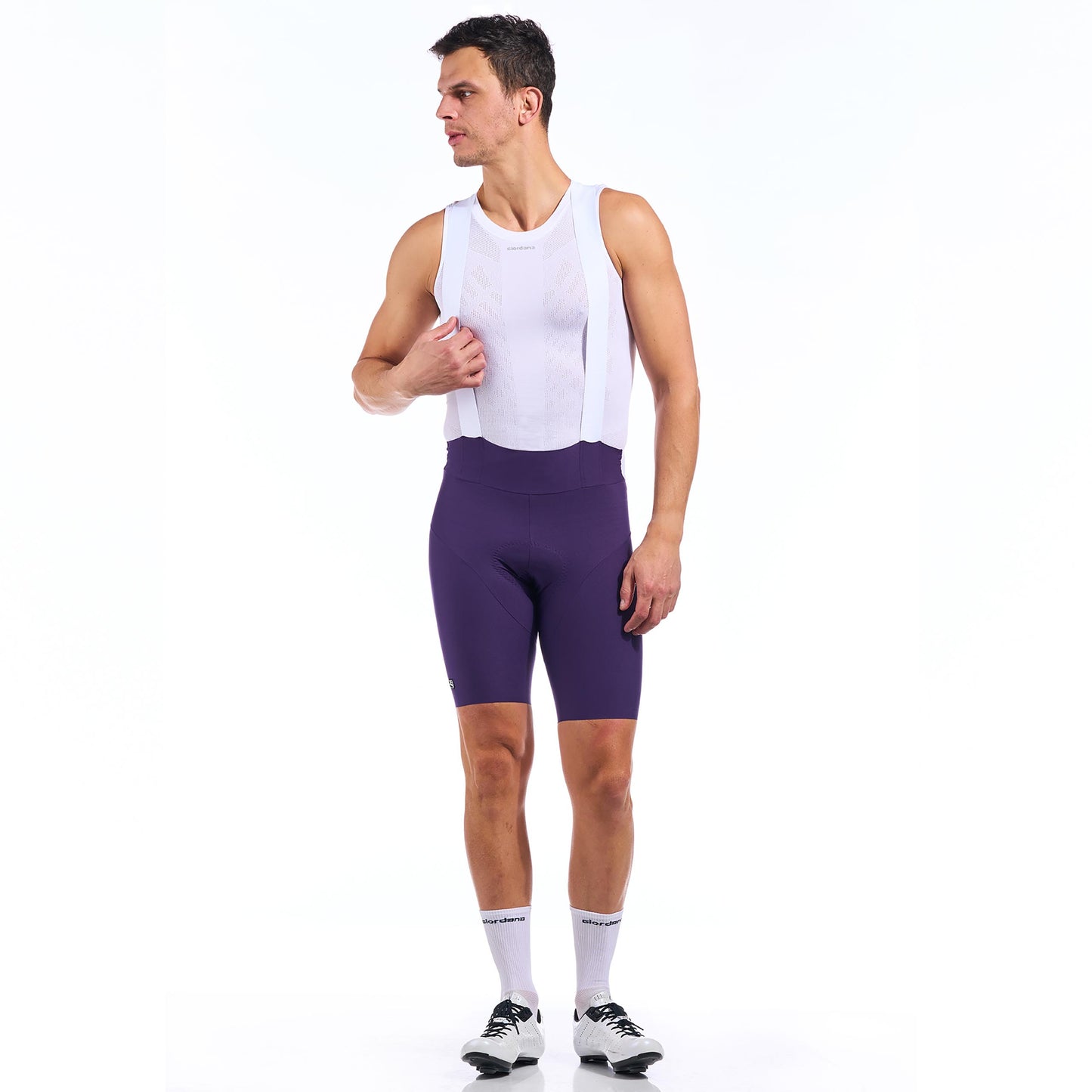 Vero Forma Men Trägerhosen purple