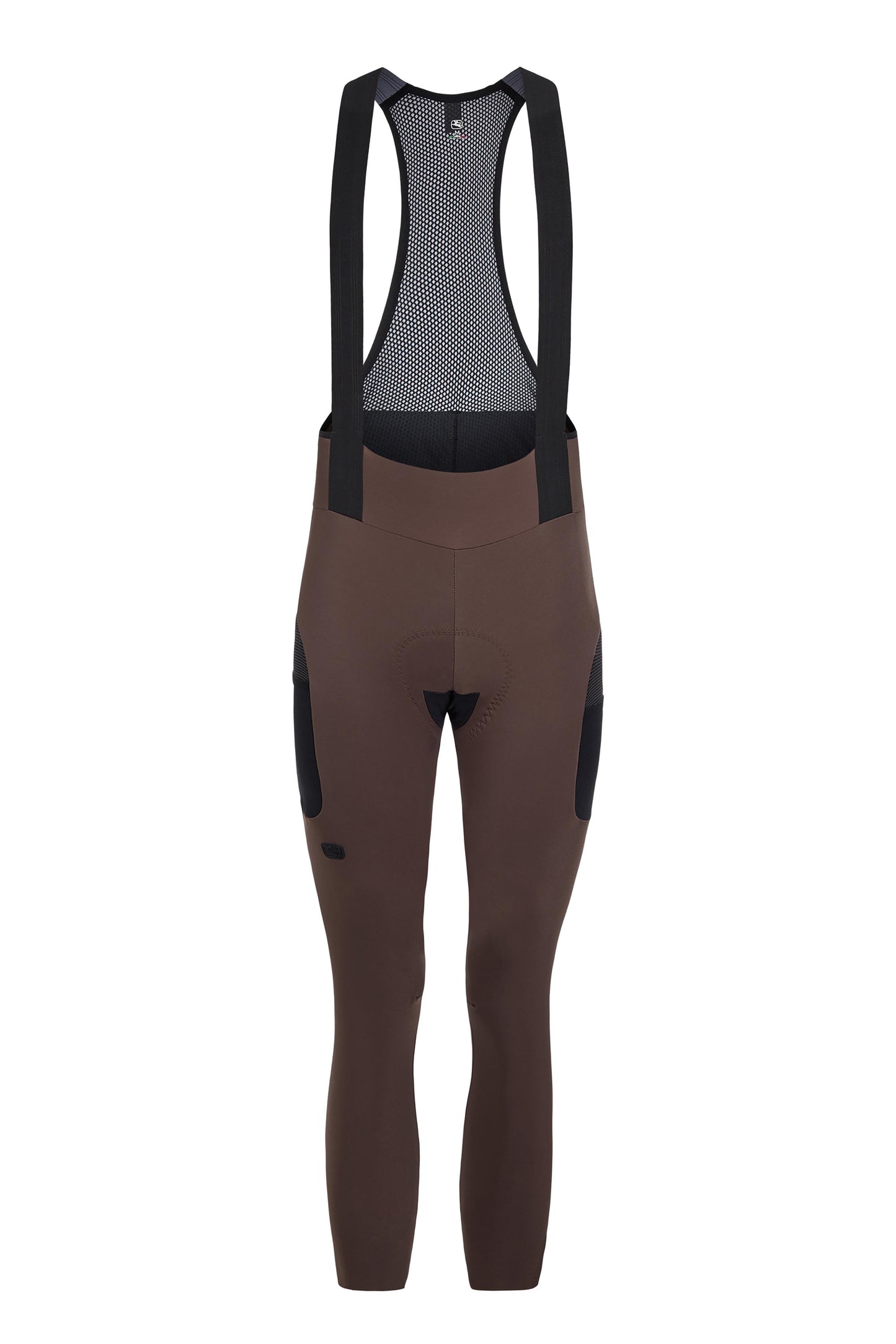 Beyond Gravel Men's Cargo Thermal Bib Tights Gravel Grey