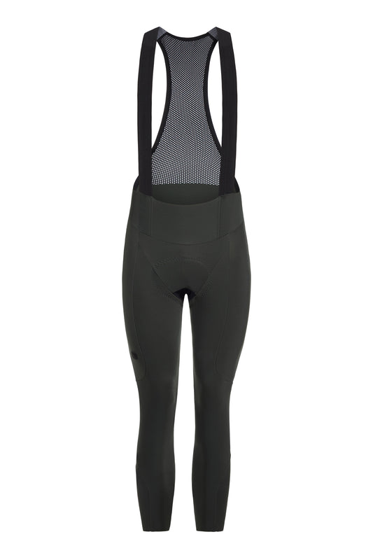 FR-C PRO Men thermal bib tights cedar-green