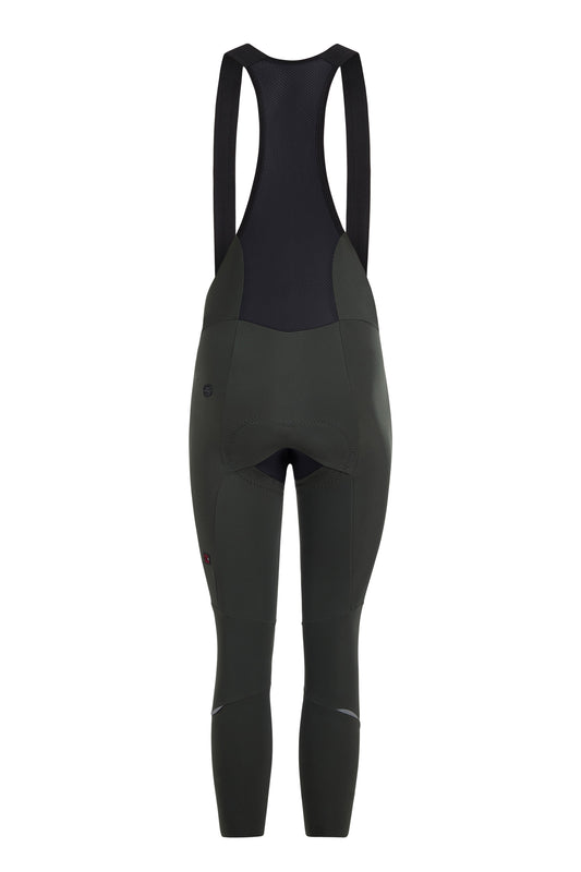 FR-C PRO Men thermal bib tights cedar-green