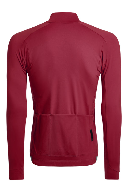 FR-C PRO Men long sleeve jersey rosso